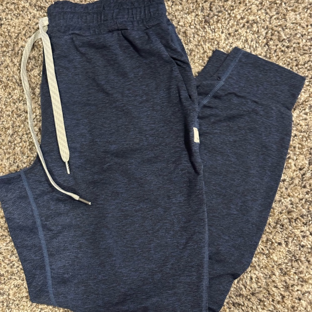 Vuori Navy Blue Track Pants